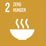 SDG 2. End hunger, achieve food security and improved nutrition, and promote sustainable agriculture