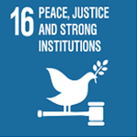 SDG 16. Promote peaceful and inclusive societies for sustainable development, provide access to justice for all and build effective, accountable and inclusive institutions at all levels
