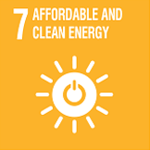 SDG 7. Ensure access to affordable, reliable,
sustainable and modern energy for all