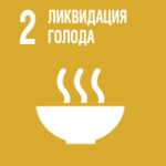 ЦУР № 2. Ликвидация голода, обеспечение продовольственной безопасности и улучшение питания, содействие устойчивому развития сельского хозяйства