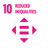 SDG10. Reduce inequality within and among countries