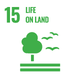 SDG 15. Protect, restore and promote sustainable use of terrestrial ecosystems, sustainably manage forests, combat desertification, halt and reverse land degradation and halt biodiversity loss
