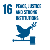 SDG 16. Promote peaceful and inclusive societies for sustainable development, provide access to justice for all and build effective, accountable and inclusive institutions at all levels