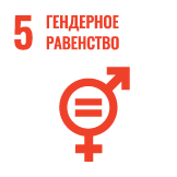 ЦУР № 5. Обеспечение гендерного равенства и расширение прав и возможностей всех женщин и девочек